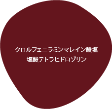 クロルフェニラミンマレイン酸塩、
          塩酸テトラヒドロゾリン