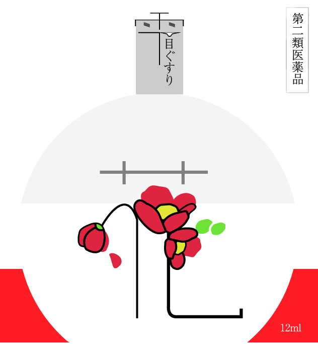 雫シリーズ花